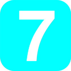 Число имени 7